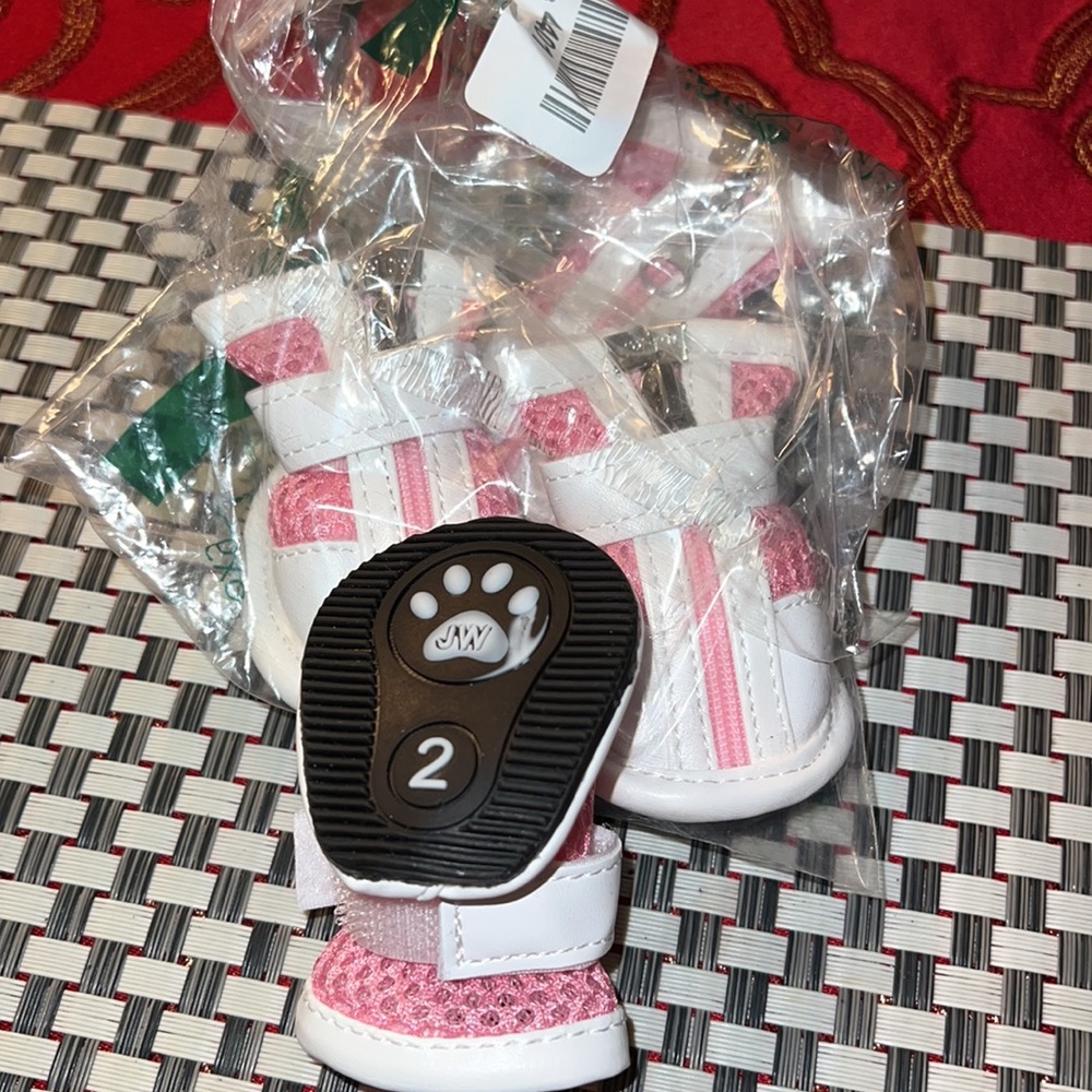 Dog booties - Picture 2 of 2